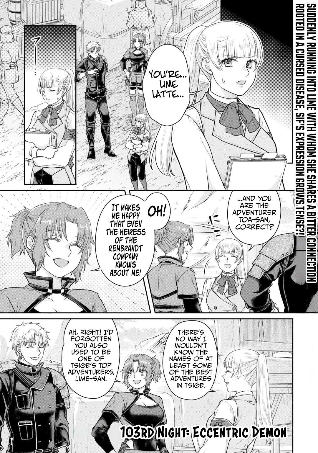 Moon-led Journey Across Another World, Chapter 103 image 02